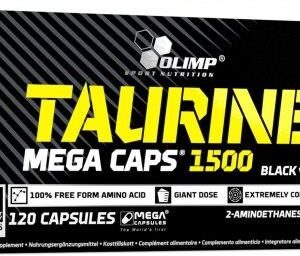 Olimp Sport Nutrition Taurine Mega Caps 120 Tabletek