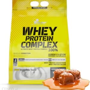 Odżywka białkowa Olimp Sport Nutrition Whey Protein Complex 100% 2.27Kg Folia Słony Karmel