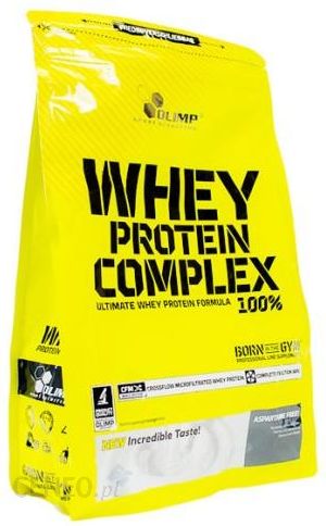 Odżywka białkowa Olimp Sport Nutrition Whey Protein Complex 100% 600G Wanilia