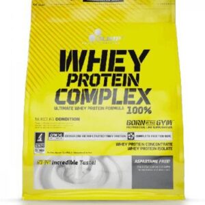 Odżywka białkowa Olimp Sport Nutrition Whey Protein Complex 100% Worek 2270G Jagoda
