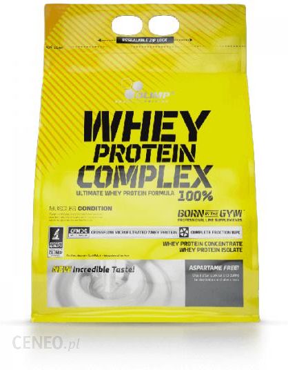 Odżywka białkowa Olimp Sport Nutrition Whey Protein Complex 100% Worek 2270G Jagoda
