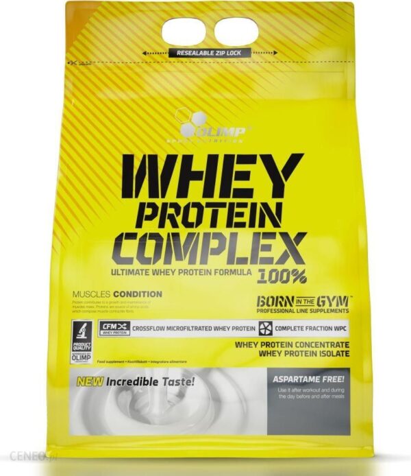 Olimp Whey Protein Complex 100% 2270G Lemon Cheese