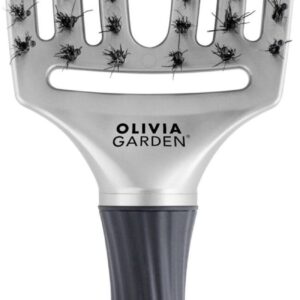 Olivia Garden Szczotka do Włosów Finger Brush Combo Medium White Gold