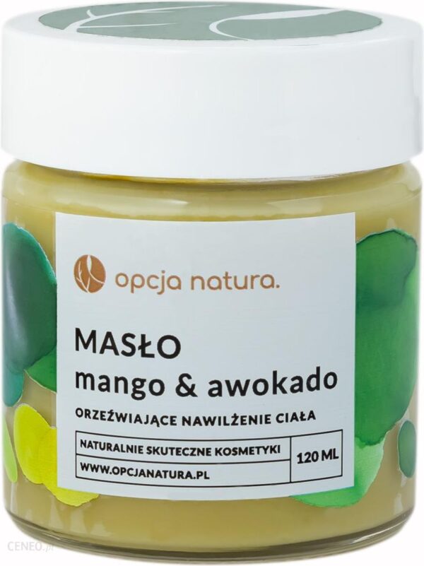 Opcja Natura Masło do ciała mango & awokado 120ml