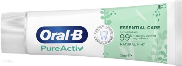 Oral-B Pureactive Essential Pasta Do Zębów 75ml