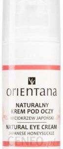 Orientana Japanese Honeysuckle Natural Eye Cream Przeciwzmarszczkowy Krem Pod Oczy 15Ml