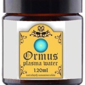 Ormus Orme Plasma Water Nanowoda Plazma 120 Ml