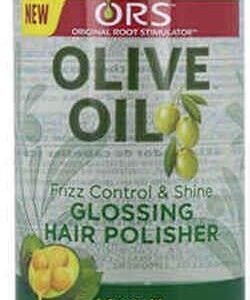 Ors Zabieg do prostowania włosów Olive Oil Glossing Polisher Kolor Zielony 177 ml