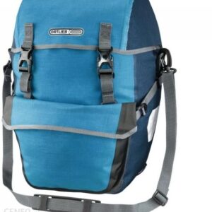 Ortlieb Sakwy Tylne Bike Packer Plus Dusk Blue Denim 42L