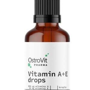 OstroVit Pharma Witamina A+E w kroplach 30 ml