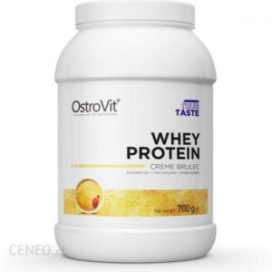 Odżywka białkowa Ostrovit Whey Protein 700G Krem Brulee