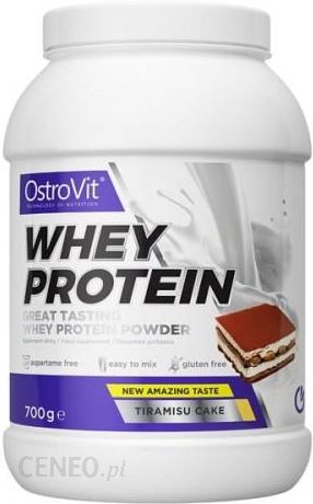 Odżywka białkowa Ostrovit Whey Protein 700G Tiramisu