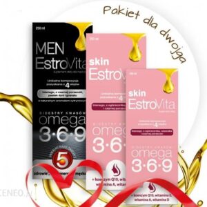 Pakiet dla Dwojga (Estrovita Skin 250ml