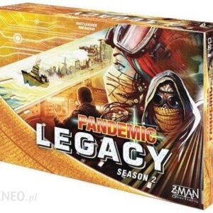 Gra planszowa Pandemic Legacy Yellow Season 2 (edycja angielska)