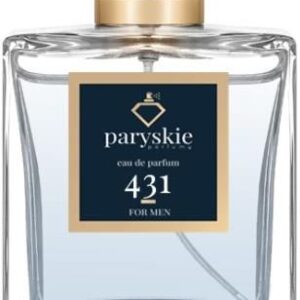 Paryskie Perfumy Męskie 431 Inspirowane Calvin Klein – Obsession Night Men 108Ml