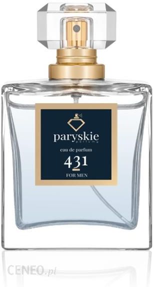 Paryskie Perfumy Męskie 431 Inspirowane Calvin Klein – Obsession Night Men 108Ml