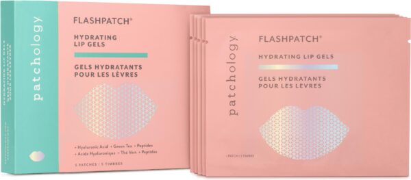 Patchology Flashpatch Hydrating Lip Gels Maska Do Ust 5szt.
