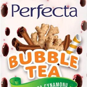 Perfecta Bubble Tea Balsam do ciała Silne nawilżenie Imbir