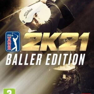 PGA TOUR 2K21 Baller Edition (Digital)