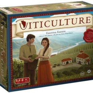 Gra planszowa Phalanx Games Viticulture. Essential Edition (nowa edycja polska)