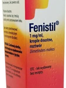 Pharmavitae Fenistil 1 Mg/Ml Krople Doustne - 20 Ml