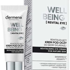 Pharmena Dermena Professional Well-Being Revital Eye Rewitalizujący Krem Pod Oczy Skóra Dojrzała 15Ml