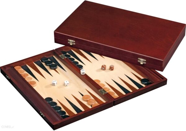 Gra planszowa Philos Tryktrak Backgammon Tilos 41x24x5 cm (175954)