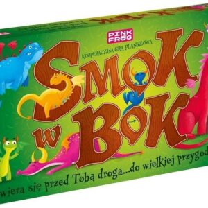 Pink Frog Smok W Bok