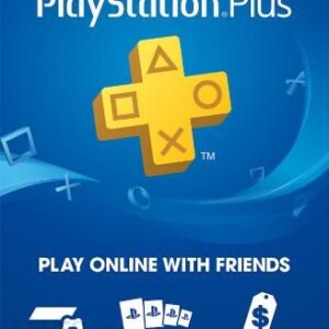 PlayStation Plus 365 dni NL (Holandia)