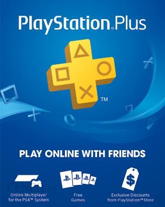PlayStation Plus 365 dni PT (Portugalia)