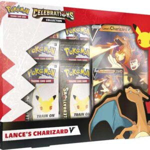 Pokémon TCG: Celebrations Collection - Lance's Charizard V