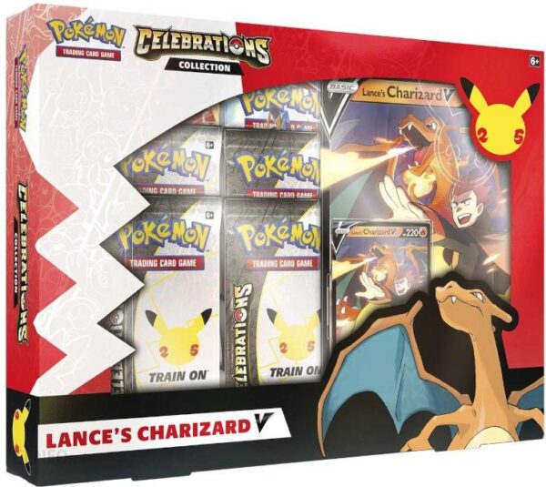 Pokémon TCG: Celebrations Collection - Lance's Charizard V