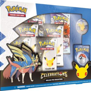 Pokemon Company Pokemon TCG Celebrations Deluxe Pin Collection