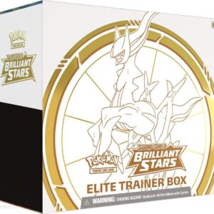 Pokemon TCG Brilliant Stars Elite Trainer Box