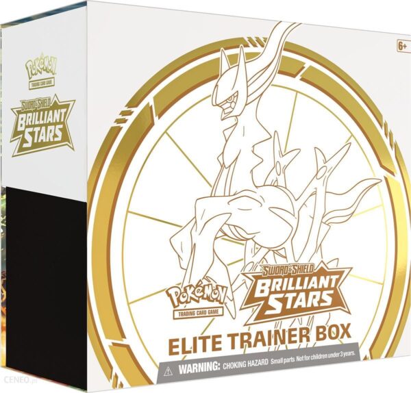 Pokemon TCG Brilliant Stars Elite Trainer Box