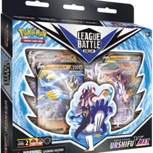 Pokemon TCG NOV League Battle Deck Rapid Strike