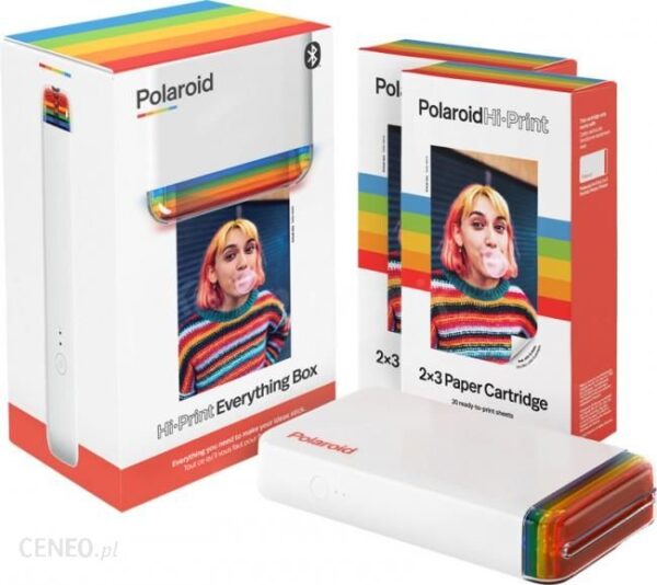 Polaroid HI-PRINT Pocket Printer E-Box (6152)