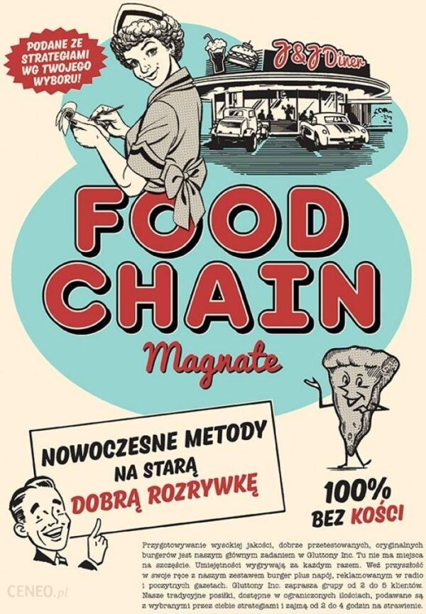 Gra planszowa Portal Games Food Chain Magnate (Edycja Polska)