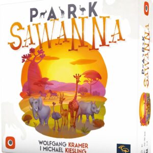 Gra planszowa Portal Games Park Sawanna