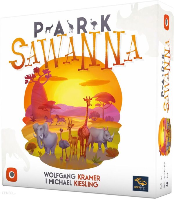 Gra planszowa Portal Games Park Sawanna
