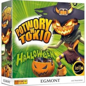 Gra planszowa Portal Games Potwory w Tokio. Halloween