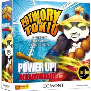 Gra planszowa Portal Games Potwory w Tokio Power Up! Doładowanie!