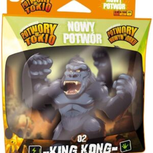 Gra planszowa Portal Games Potwory w Tokyo King Kong