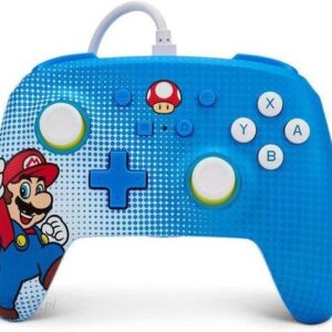 PowerA Enhanced Wired Controller for Nintendo Switch - Mario Pop Art 1522660-01