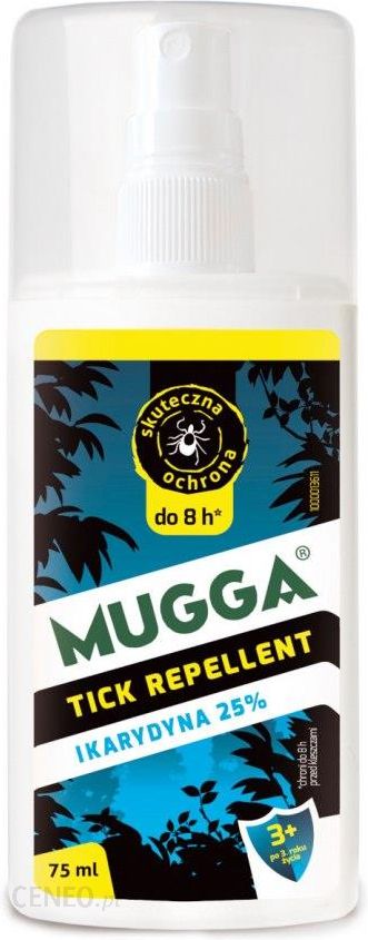Preparat Przeciw Insektom Mugga Spray 75Ml 25% Ikarydyna
