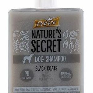 Prince Nature'S Secret Szampon Dla Psów Black Coat