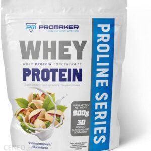 Odżywka białkowa Promaker Creative Sport Nutrition Koncentrat Whey Protein Proline Wpc 900G Pistacja