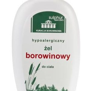 Przedsiębiorstwo Farmaceutyczne Sulphur Zdrój Exim Hypoalergiczny Żel Borowinowy Balsam Do Ciała I Twarzy 200G