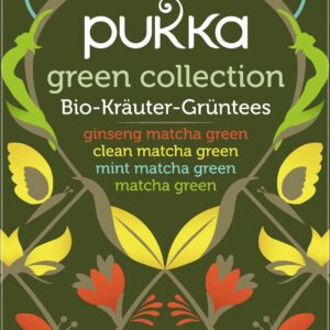 Pukka Organic Green Collection 20 sasz.