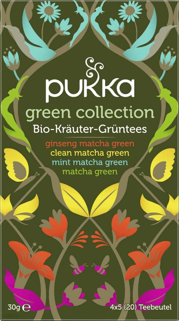 Pukka Organic Green Collection 20 sasz.